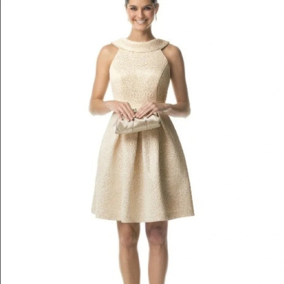 David's Bridal Cocktail Dress Size 2 - Picture 1 of 4